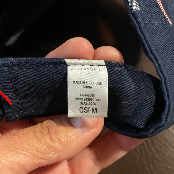 Unique Patriotic USA Flag Visor Hat, Women’s OSFM - Picture 5 of 5